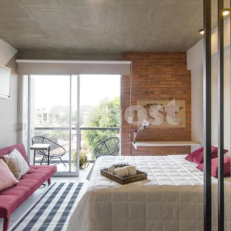 Chic Loft With Balcony In Las Mercedes Asuncion Luaran gambar